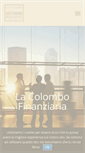 Mobile Screenshot of lacolombofinanziaria.com